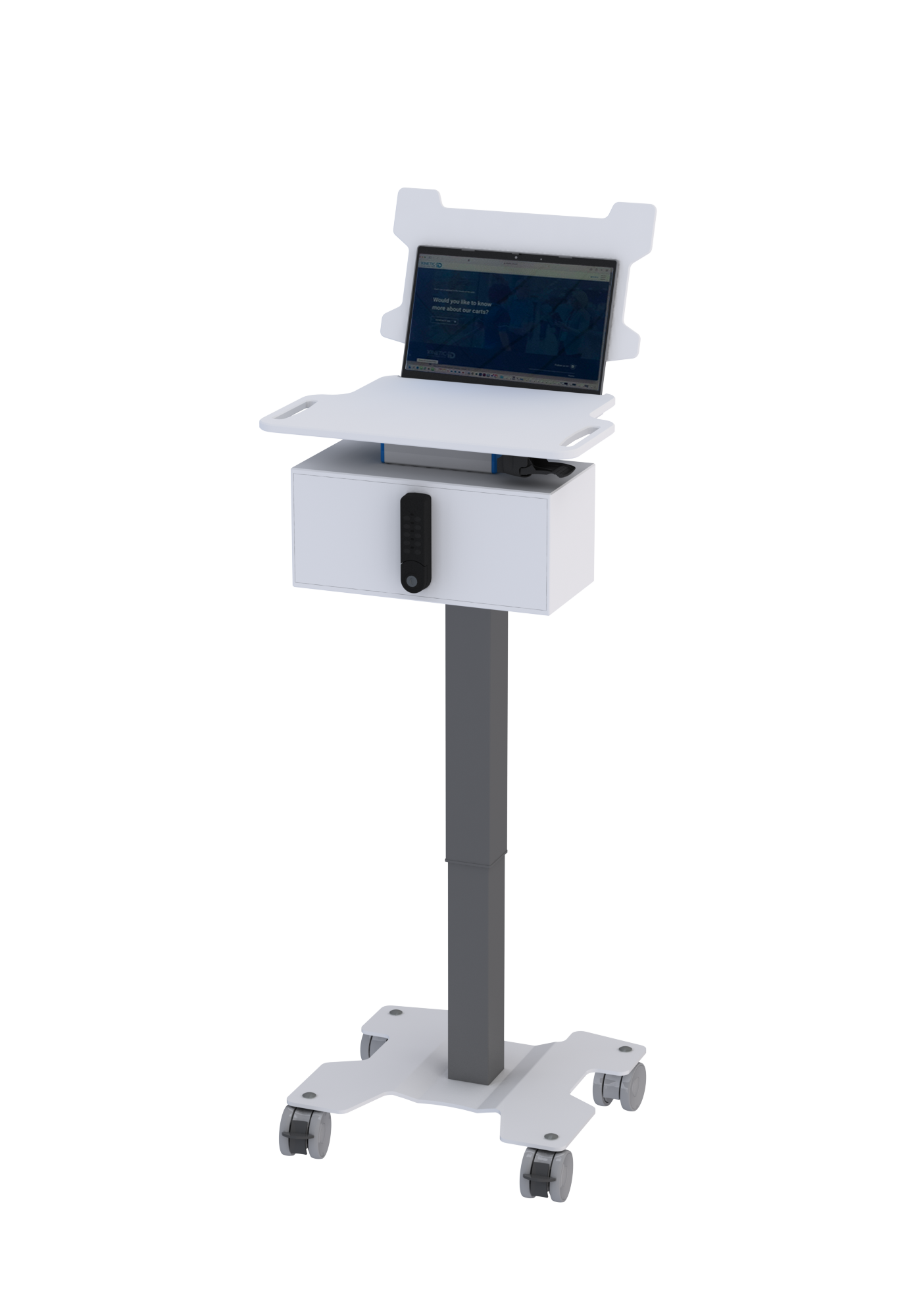 ID-Flex 1 Medical Workstation by Kinetic-ID | Reliable & Flexible